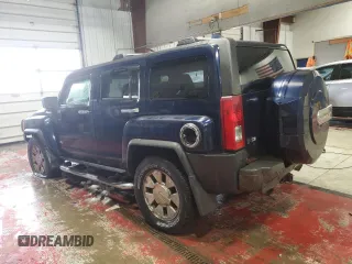 2008 Hummer H3 with VIN 5GTEN13E788138645, listed as a Copart auction lot 42048915 with 215,731 mi miles and Non Repairable. Bid and sale history available at carsss.com. Image 2.