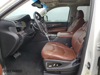 2015 Cadillac Escalade Premium with VIN 1GYS4NKJ3FR613275, listed as a Copart auction lot 44237935 with 96,402 mi miles and Salvage Title. Bid and sale history available at carsss.com. Image 7.