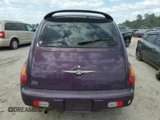 2004 Chrysler PT Cruiser Touring with VIN 3C4FY58B14T208726, listed as a Copart auction lot 54613275 with 157,250 mi miles and Salvage title. Bid and sale history available at DreamBid. Image 6.