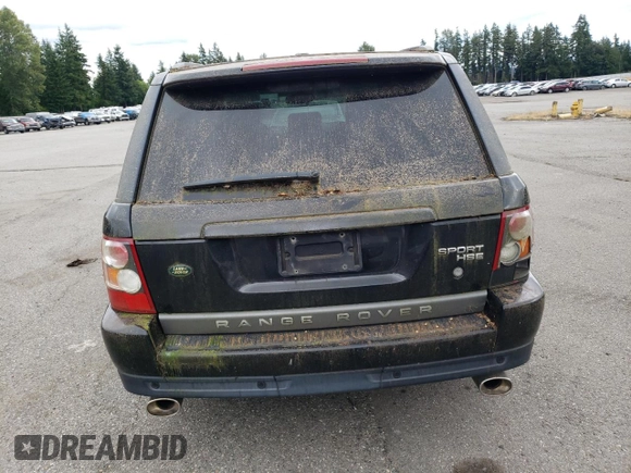 2006 Land Rover Range Rover with VIN SALSD254X6A903773, listed as a Copart auction lot 60712074 with 99,326 mi miles and Clean Title. Bid and sale history available at DreamBid. Image 6.