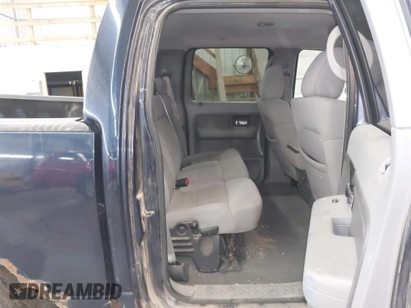 2005 Ford F-150 XLT с VIN 1FTPW14595FA76040, выставлен на аукционе IAAI как лот 42401059 с пробегом 234 968 миль миль и . История ставок и продаж доступна на DreamBid. Изображение 8.