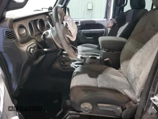 2023 Jeep Gladiator Sport с VIN 1C6HJTAG6PL584627, выставлен на аукционе Copart как лот 50876195 с пробегом 7 019 миль миль и Чистый • Clean title. История ставок и продаж доступна на DreamBid. Изображение 7.