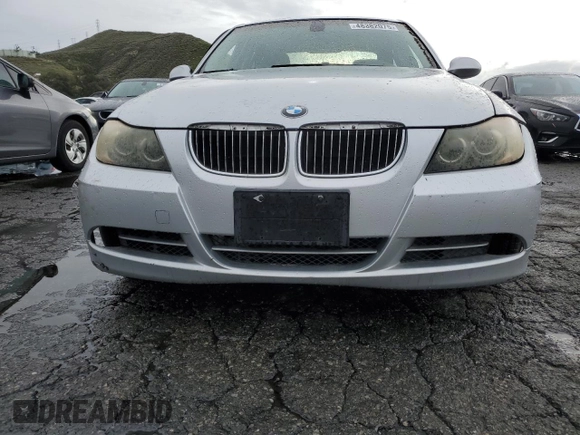 2007 BMW 3 Series 335i with VIN WBAVB73527KY60722, listed as a Copart auction lot 48382075 with 164,453 mi miles and Salvage Title. Bid and sale history available at carsss.com. Image 5.