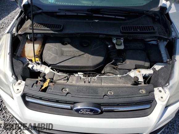 2013 Ford Escape SE with VIN 1FMCU9G93DUD03410, listed as a Copart auction lot 53988065 with 99,550 mi miles and Salvage Title. Bid and sale history available at carsss.com. Image 12.