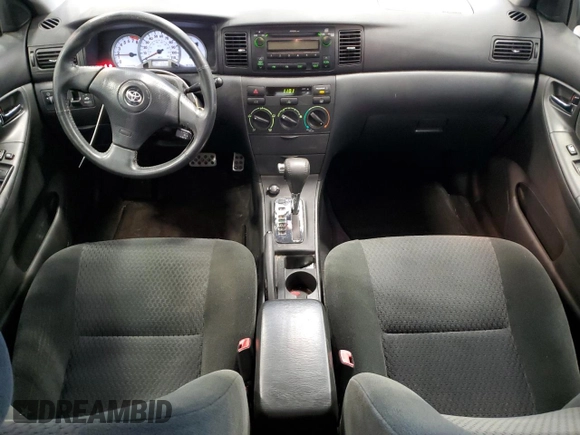 2007 Toyota Corolla CE with VIN 1NXBR32EX7Z861600, listed as a Copart auction lot 55128525 with 70,007 mi miles and Non Repairable. Bid and sale history available at carsss.com. Image 8.