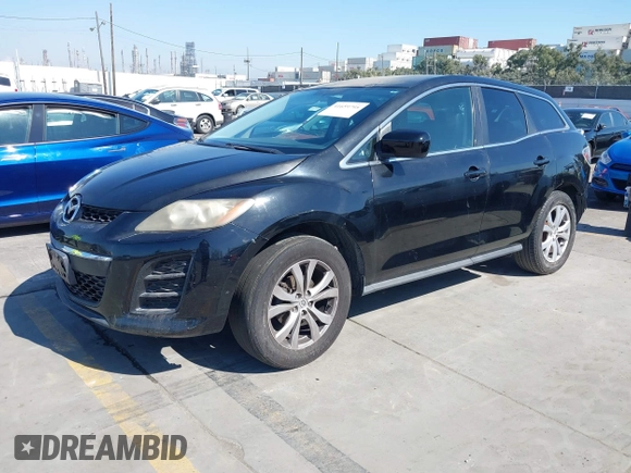 2010 Mazda CX-7 Touring with VIN JM3ER4WL5A0307130, listed as a IAAI auction lot 41659798 with 142,342 mi miles. Bid and sale history available at carsss.com. Image 2.