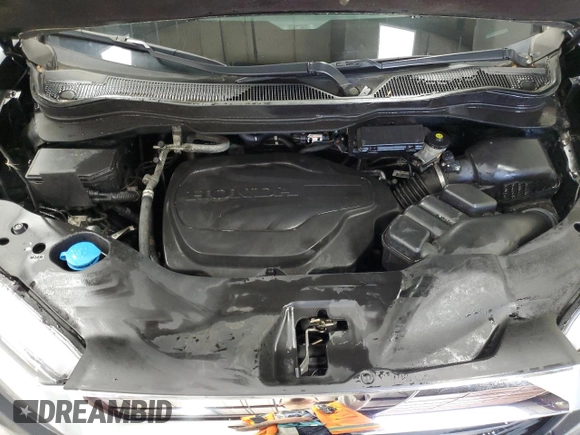 2022 Honda Ridgeline RTL with VIN 5FPYK3F52NB038976, listed as a Copart auction lot 57803425 with 33,897 mi miles and Non repairable. Bid and sale history available at DreamBid. Image 11.