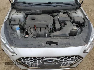 2019 Hyundai Sonata SEL with VIN 5NPE34AF0KH809401, listed as a Copart auction lot 50633645 with 29,970 mi miles and Salvage Title. Bid and sale history available at DreamBid. Image 12.