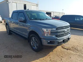 2020 Ford F-150 XL with VIN 1FTEW1EP5LKD31715, listed as a IAAI auction lot 42326958 with 62,390 mi miles and . Bid and sale history available at DreamBid. Image 1.