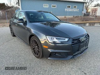 2018 Audi A4 Prestige z VIN WAUFNAF43JA121741, wystawiony jako Copart lot #45775475 z przebiegiem 152 138 mil mil oraz Czysty tytuł • Clean title. Historia ofert i sprzedaży dostępna na DreamBid. Obrazek 1.