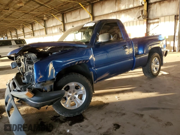 2003 Chevrolet Silverado 1500 LS with VIN 1GCEK14T03Z215548, listed as a Copart auction lot 85168284 with 139,787 mi miles and Salvage Title. Bid and sale history available at DreamBid. Image 1.