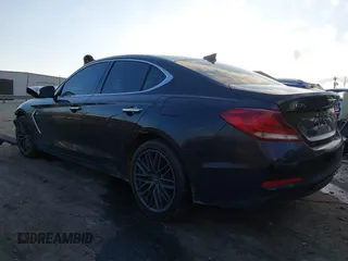 2019 Genesis G70 Advanced with VIN KMTG64LA7KU027220, listed as a IAAI auction lot 41133708 with 50,987 mi miles and . Bid and sale history available at DreamBid. Image 3.