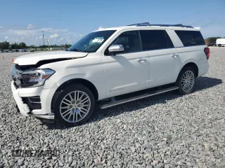 2023 Ford Expedition Max Platinum with VIN 1FMJK1M82PEA04578, listed as a Copart auction lot 59360715 with Not provided miles and Salvage title. Bid and sale history available at DreamBid. Image 1.