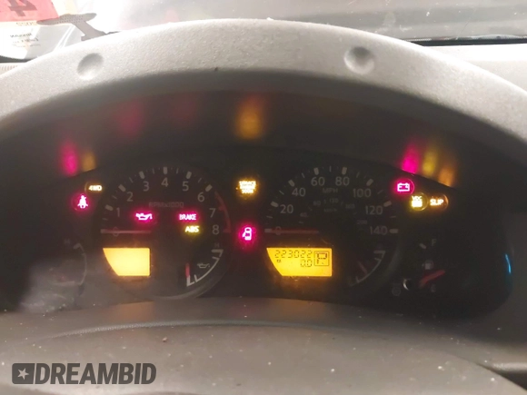 2005 Nissan Xterra S z VIN 5N1AN08W55C652001, wystawiony jako IAAI lot #41875229 z przebiegiem 223 022 mil mil oraz . Historia ofert i sprzedaży dostępna na DreamBid. Obrazek 7.