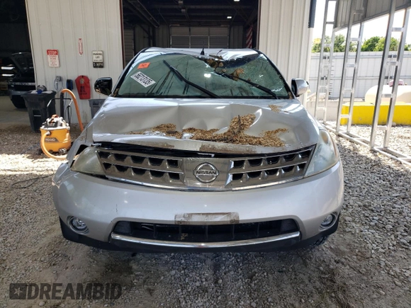 2007 Nissan Murano SL z VIN JN8AZ08T37W503994, wystawiony jako Copart lot #56213135 z przebiegiem 232 578 mil mil oraz Szkoda całkowita • Salvage title. Historia ofert i sprzedaży dostępna na DreamBid. Obrazek 5.