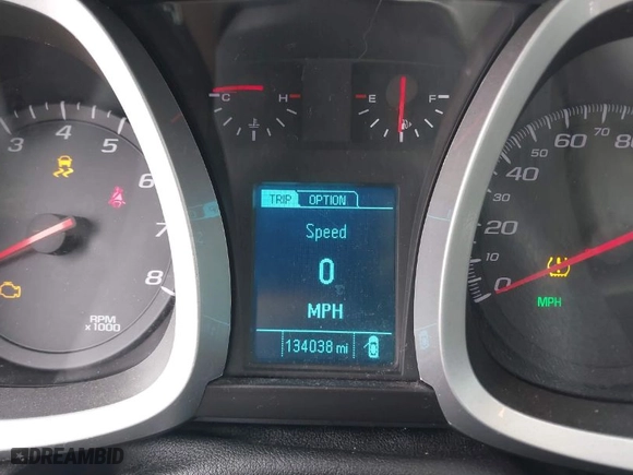 2014 Chevrolet Equinox LT with VIN 2GNALBEK4E6350173, listed as a IAAI auction lot 41897371 with 134,038 mi miles. Bid and sale history available at carsss.com. Image 16.