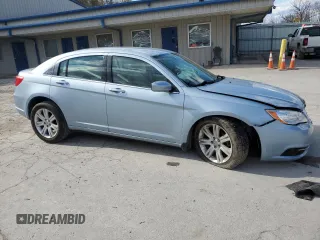 2013 Chrysler 200 Touring with VIN 1C3CCBBB0DN505774, listed as a Copart auction lot 49879705 with 150,453 mi miles and Salvage Title. Bid and sale history available at DreamBid. Image 4.