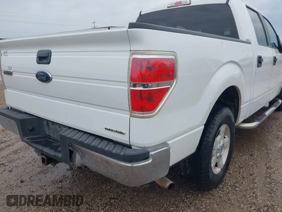 2013 Ford F-150 XL with VIN 1FTEW1CM2DKF61710, listed as a IAAI auction lot 42294937 with 297,904 mi miles and . Bid and sale history available at DreamBid. Image 6.