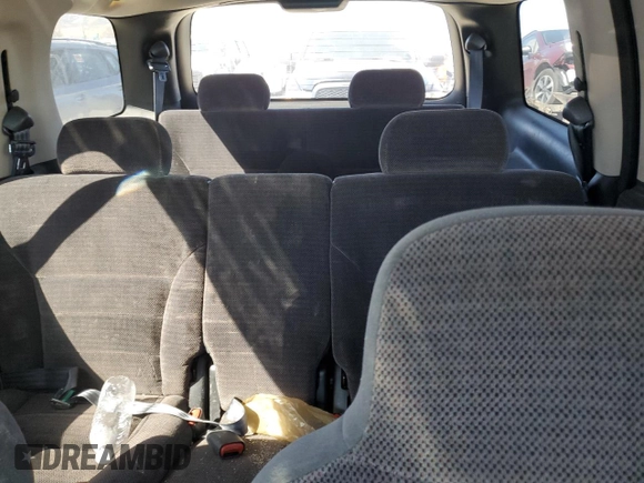2001 Dodge Durango with VIN 1B4HS28Z01F604316, listed as a Copart auction lot 50384445 with Not provided miles and Salvage title. Bid and sale history available at DreamBid. Image 10.