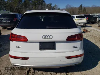 2018 Audi Q5 Premium Plus with VIN WA1BNAFY8J2211198, listed as a Copart auction lot 46573035 with 78,110 mi miles and Salvage Title. Bid and sale history available at carsss.com. Image 6.