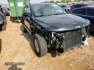 2018 Jeep Grand Cherokee Altitude z VIN 1C4RJFAG6JC503941, wystawiony jako Copart lot #69268353 z przebiegiem 48 024 mil mil oraz Szkoda całkowita • Salvage title. Historia ofert i sprzedaży dostępna na DreamBid. Obrazek 12.