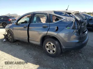 2013 Honda CR-V LX with VIN 2HKRM4H32DH694104, listed as a Copart auction lot 49930965 with 290,671 mi miles and Salvage Title. Bid and sale history available at DreamBid. Image 2.