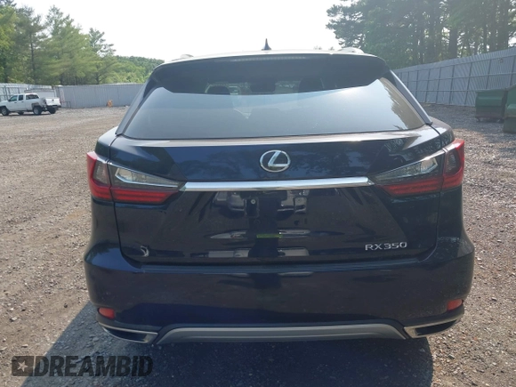 2021 Lexus RX 350 with VIN 2T2HZMDAXMC264109, listed as a IAAI auction lot 42411679 with 43,288 mi miles and . Bid and sale history available at DreamBid. Image 16.