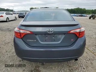 2014 Toyota Corolla L с VIN 2T1BURHE9EC023940, выставлен на аукционе Copart как лот 55325615 с пробегом 64 858 миль миль и Списание • Salvage title. История ставок и продаж доступна на DreamBid. Изображение 6.