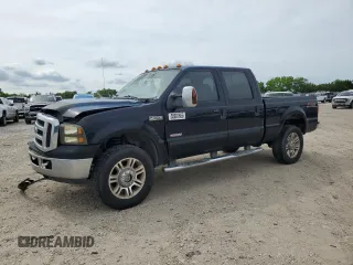2006 Ford F-350 XL with VIN 1FTWW31PX6EC60309, listed as a Copart auction lot 55087655 with 245,450 mi miles and Salvage Title. Bid and sale history available at DreamBid. Image 1.
