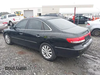 2006 Hyundai Azera SE with VIN KMHFC46F76A084367, listed as a IAAI auction lot 41752381 with 108,173 mi miles and . Bid and sale history available at DreamBid. Image 3.
