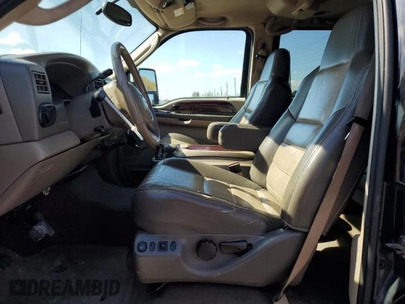 2004 Ford Excursion Eddie Bauer with VIN 1FMSU45P74EA29932, listed as a Copart auction lot 53301295 with 171,263 mi miles and Clean Title. Bid and sale history available at DreamBid. Image 7.