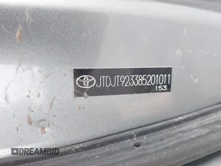 2008 Toyota Yaris с VIN JTDJT923385201011, выставлен на аукционе IAAI как лот 42514021 с пробегом 157 853 миль миль и . История ставок и продаж доступна на DreamBid. Изображение 9.