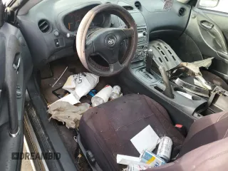 2005 Toyota Celica GT with VIN JTDDR32T450182597, listed as a Copart auction lot 74485074 with 0 mi miles and Salvage Title. Bid and sale history available at carsss.com. Image 8.