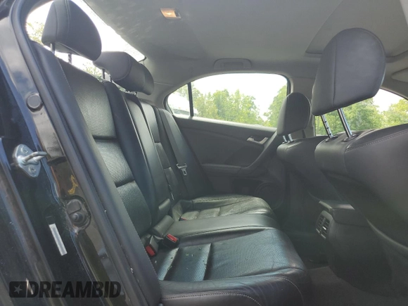 2012 Acura TSX with VIN JH4CU2F48CC016567, listed as a Copart auction lot 56769345 with 146,288 mi miles and Salvage title. Bid and sale history available at DreamBid. Image 10.