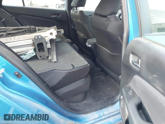 2021 Toyota Prius L Eco with VIN JTDKAMFU5M3145949, listed as a IAAI auction lot 42113123 with 127,872 mi miles and . Bid and sale history available at DreamBid. Image 8.