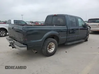 2002 Ford F-250 XL with VIN 1FTNW20F12EA79821, listed as a Copart auction lot 49194604 with 466,631 mi miles and Salvage Title. Bid and sale history available at DreamBid. Image 3.