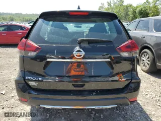 2018 Nissan Rogue S with VIN 5N1AT2MV2JC764523, listed as a Copart auction lot 56886454 with 97,752 mi miles and Salvage Title. Bid and sale history available at carsss.com. Image 6.