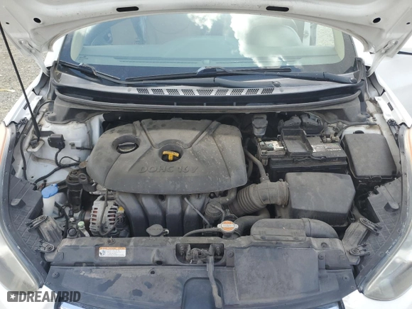 2012 Hyundai Elantra GLS with VIN 5NPDH4AE9CH121158, listed as a Copart auction lot 50650505 with 179,535 mi miles and Clean Title. Bid and sale history available at carsss.com. Image 11.