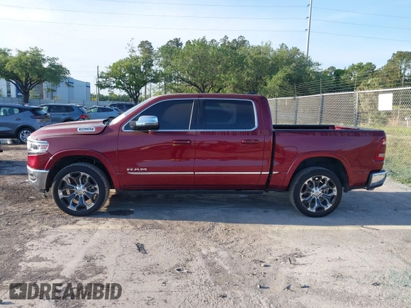 2023 Ram 1500 Limited with VIN 1C6SRFHT7PN541034, listed as a IAAI auction lot 41901301 with 44,190 mi miles and . Bid and sale history available at DreamBid. Image 14.