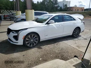 2022 Cadillac CT4-V z VIN 1G6DH5RL5N0115708, wystawiony jako Copart lot #73152354 z przebiegiem Nie podano mil oraz Tytuł czysty. Historia ofert i sprzedaży dostępna na DreamBid. Obrazek 1.