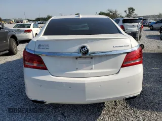 2016 Buick LaCrosse Sport Touring with VIN 1G4G45G3XGF172622, listed as a Copart auction lot 57595255 with 63,893 mi miles and Salvage title. Bid and sale history available at DreamBid. Image 6.