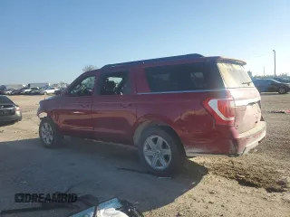 2018 Ford Expedition Max XLT with VIN 1FMJK1HT7JEA43513, listed as a Copart auction lot 43592965 with 152,769 mi miles and Salvage title. Bid and sale history available at DreamBid. Image 2.