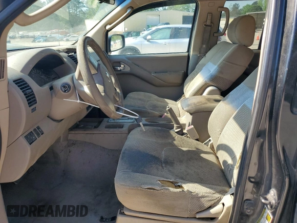 2008 Nissan Frontier SE with VIN 1N6AD07W98C403386, listed as a Copart auction lot 53704085 with 352,993 mi miles and Salvage title. Bid and sale history available at DreamBid. Image 7.