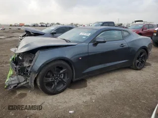 2021 Chevrolet Camaro 1LS with VIN 1G1FB1RX9M0105676, listed as a Copart auction lot 51337305 with Not provided miles and Salvage title. Bid and sale history available at DreamBid. Image 1.