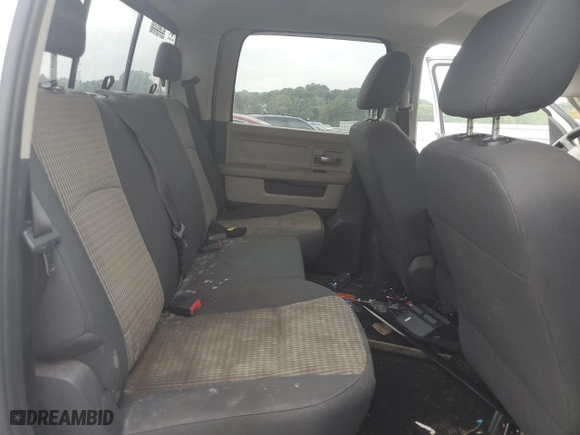 2009 Dodge Ram 1500 SLT with VIN 1D3HB13P99S747472, listed as a Copart auction lot 71569334 with 267,272 mi miles and Salvage Title. Bid and sale history available at carsss.com. Image 10.