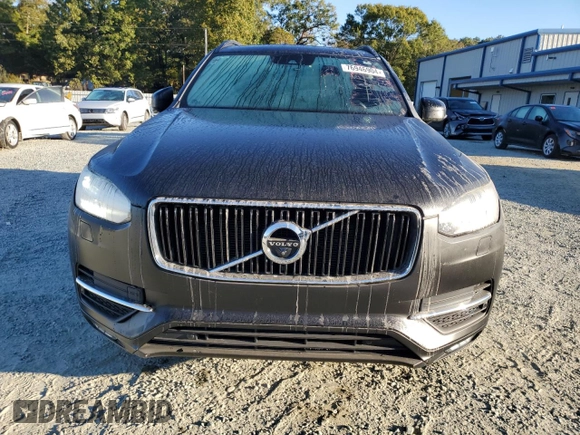 2018 Volvo XC90 Momentum with VIN YV4102CK9J1342374, listed as a Copart auction lot 76946904 with 99,417 mi miles and Salvage Title. Bid and sale history available at carsss.com. Image 5.
