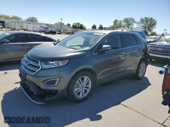 2017 Ford Edge SEL with VIN 2FMPK3J91HBC27548, listed as a Copart auction lot 50570225 with 94,012 mi miles and Salvage Title. Bid and sale history available at carsss.com. Image 1.