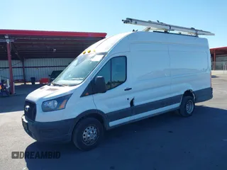 2021 Ford Transit Cargo with VIN 1FTBF4X82MKA74167, listed as a IAAI auction lot 40415831 with 63,943 mi miles and . Bid and sale history available at DreamBid. Image 18.