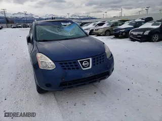 2009 Nissan Rogue SL with VIN JN8AS58V99W179519, listed as a Copart auction lot 45484275 with 0 mi miles and Salvage Title. Bid and sale history available at carsss.com. Image 11.