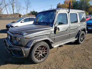 2021 Mercedes-Benz G 63 AMG with VIN W1NYC7HJ0MX397814, listed as a Copart auction lot 73020293 with 15,359 mi miles and Salvage Title. Bid and sale history available at DreamBid. Image 1.